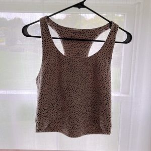 Abercrombie Scoop Neck Racerback Tank